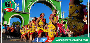 En Contamana fue exitosa la celebración del “Carnaval 2023 Colores de mi Tierra” 