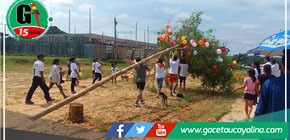 Pobladores de Breu - Yurúa celebraron carnaval con la tumba de la tradicional humisha 