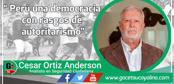  Perú una democracia con rasgos de autoritarismo