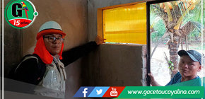 Gerencia de Obras realizó supervisión a obra de agua potable en CCNN Santaniari