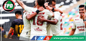 Universitario goleó 4-0 a Cantolao en el Monumental en su debut por la Liga 1 2023