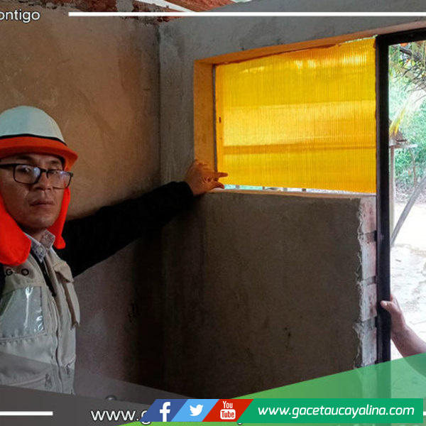 Gerencia de Obras realizó supervisión a obra de agua potable en CCNN Santaniari