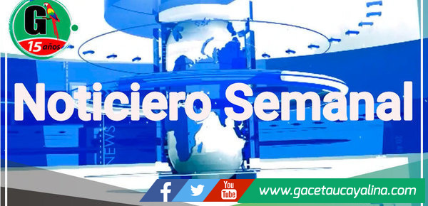 Vea el "Noticiero Semanal" de hoy 05 de febrero