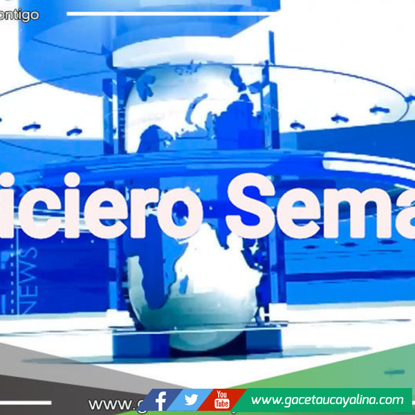 Vea el "Noticiero Semanal" de hoy 05 de febrero