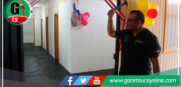 Goreu realizó mantenimiento a puesto de salud Huitococha en Yarinacocha