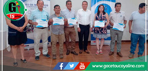 El alcalde de Atalaya fue elegido como Vicepresidente de la Red de Municipios y Comunidades Saludables