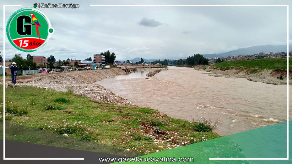 Aumento del caudal del río Mantaro mantiene en zozobra a la comunidad Santa Rosa