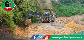 Integrantes de la Plataforma Provincial de Defensa Civil de Atalaya dieron a conocer actividades