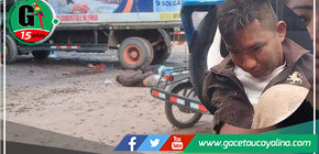 Abaten a un delincuente durante un asalto en Marko Jara - Manantay