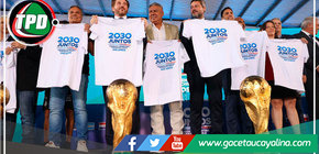 Uruguay, Argentina, Chile y Paraguay lanzan candidatura para el Mundial de 2030