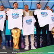 Uruguay, Argentina, Chile y Paraguay lanzan candidatura para el Mundial de 2030