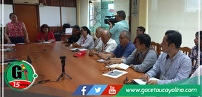 EMAPACOP S.A. reafirma esfuerzos a favor de Proyecto Integral de Agua y Desagüe de Pucallpa