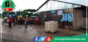 Gerencia de Obras visitó obra de construcción de agua en Caserío Santa Rosa Atalaya