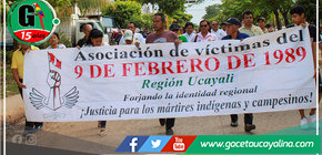 Goreu rindió homenaje a agricultores mártires del 9 de febrero 