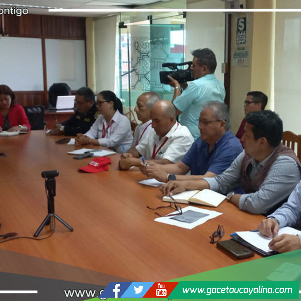 EMAPACOP S.A. reafirma esfuerzos a favor de Proyecto Integral de Agua y Desagüe de Pucallpa