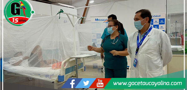 EsSalud Ucayali implementa Unidad de Dengue para tratamiento de pacientes