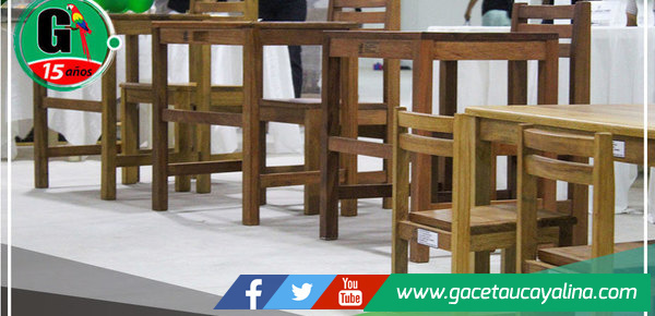 Gobierno Regional de Ucayali compró más de 7 millones de soles en mobiliario escolar  