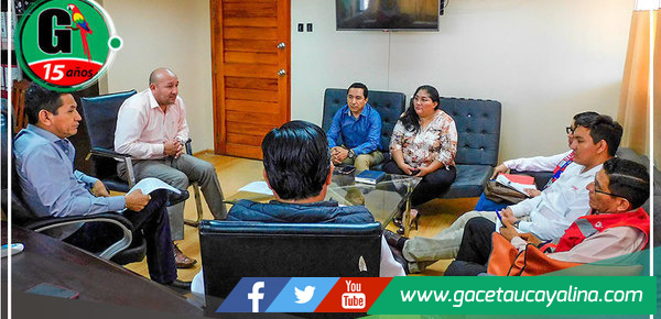 Alcalde de manantay entabla reunión con Sunafil para propuesta de convenio interinstitucional 