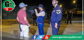 Alcalde de Manantay participó en operativo de erradicación de fumaderos  