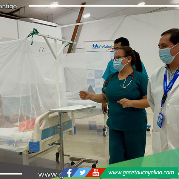 EsSalud Ucayali implementa Unidad de Dengue para tratamiento de pacientes