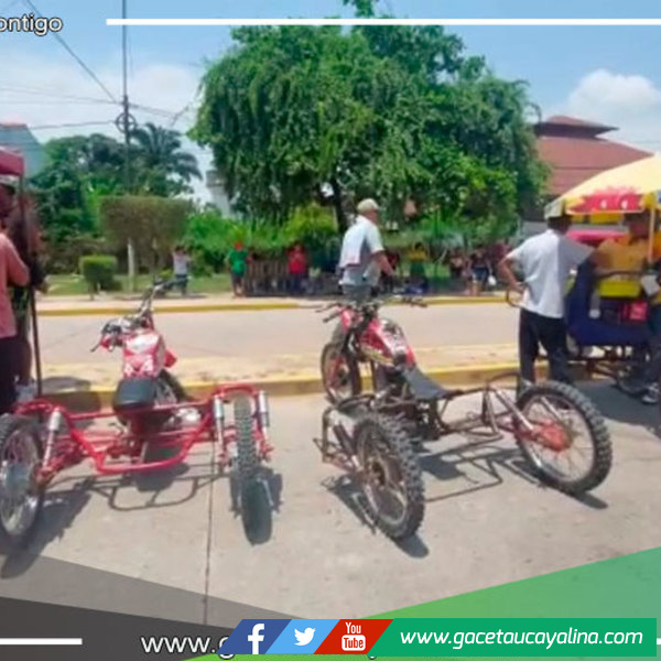 En Yarinacocha se realizará Carrera de Motokar Cross 