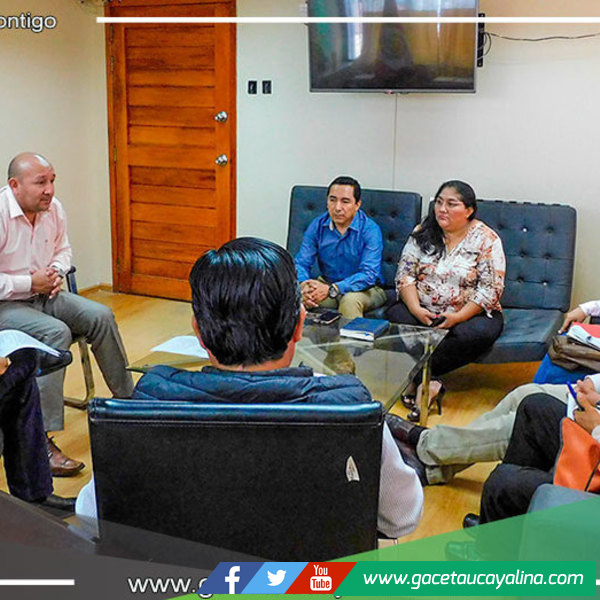 Alcalde de manantay entabla reunión con Sunafil para propuesta de convenio interinstitucional 