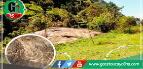 Inscriben en la Sunarp el paisaje arqueológico Petroglifo de Caunarapa en Huánuco 