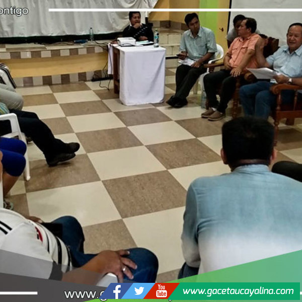 Dirigentes Indígenas de Atalaya exigen la ejecución de proyectos para sus comunidades y no mirar sólo la ciudad