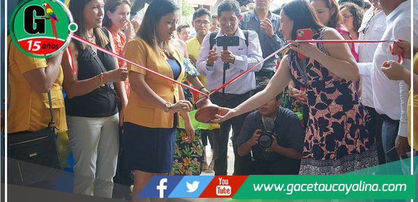 MPCP Y Ferreyros inauguran moderna infraestructura de la I.E.I. Juana Alarco de Dammert  