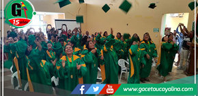 36 atalayinos con grado de bachiller de la UNIA egresaron en Atalaya