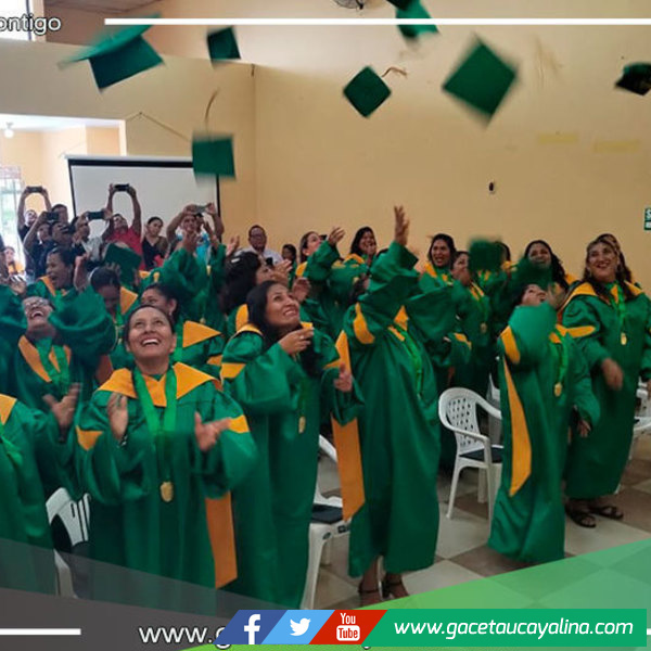 36 atalayinos con grado de bachiller de la UNIA egresaron en Atalaya