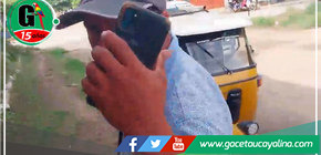 Satipo: Un sujeto amenaza a periodista con quitarle su cámara y denunciarle por grabarle