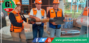 GOREU entregó 34 toneladas de ayuda humanitaria a municipalidad de Padre Abad 