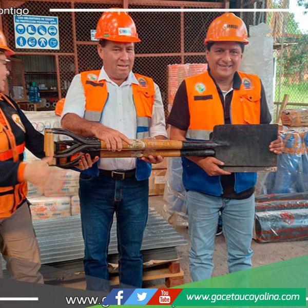 GOREU entregó 34 toneladas de ayuda humanitaria a municipalidad de Padre Abad 