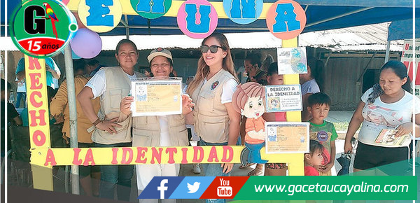 Feria de promoción del Derecho a la Identidad del Niño y Adolescente llegará este viernes al A.H. Monterrico  