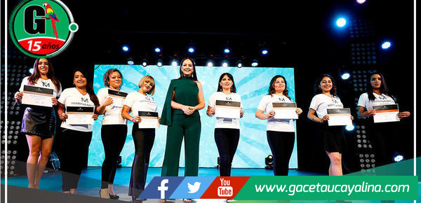 Escuela de Marina Mora graduó a más de 120 alumnas en la clausura de sus talleres de verano 