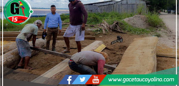 Municipalidad Provincial de Ucayali inició los trabajos de construcción del puente en A.H 8 de mayo 