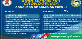 Escuela de Posgrado de la UNU Amplían inscripción de postulantes hasta el 08 de abril 