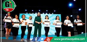 Escuela de Marina Mora graduó a más de 120 alumnas en la clausura de sus talleres de verano 