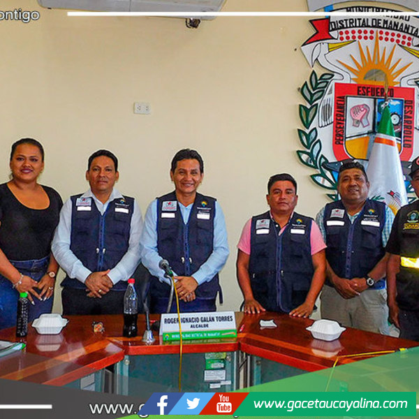 Autoridades de Manantay seguirán luchando contra el consumo de drogas e intervendrán a encapuchados  