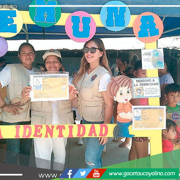 Feria de promoción del Derecho a la Identidad del Niño y Adolescente llegará este viernes al A.H. Monterrico  