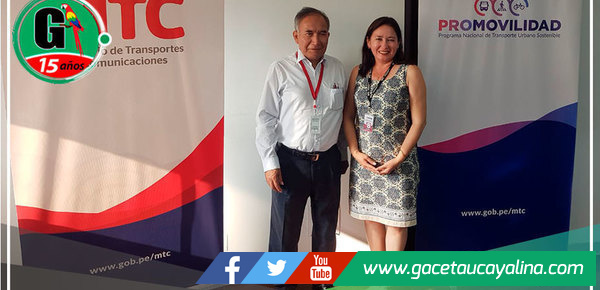 Alcalde de Coronel Portillo se reunió con directivos de PROMOVILIDAD en Lima