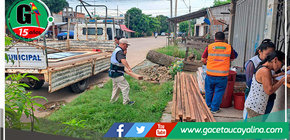 MPCP entrega ayuda humanitaria a mujer adulta mayor por daños registrados en su vivienda
