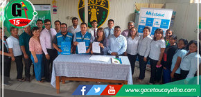EsSalud Ucayali y la Oficina Regional Oriente del INPE firmaron alianza estratégica  para beneficio de trabajadores del penal de Pucallpa