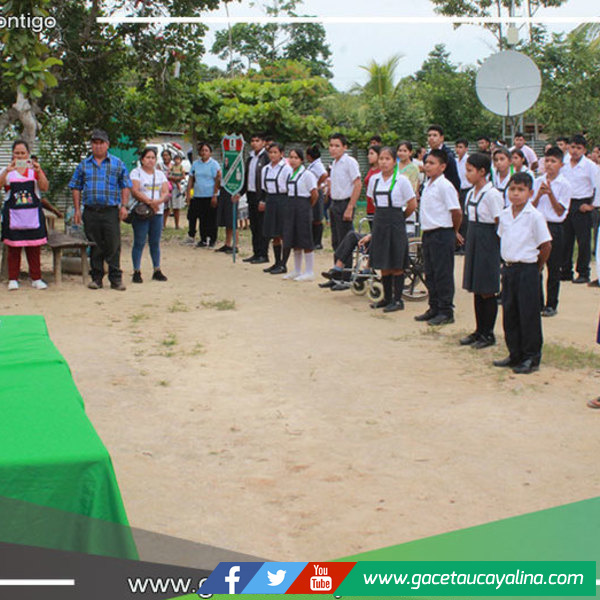 Gambini anuncia proyecto de construcción de la I.E. Reverendo Padre José Ignacio Aguirrezabal