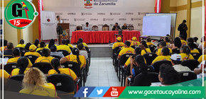 Juntas vecinales de Tumbes fortalecen capacidades sobre seguridad ciudadana 