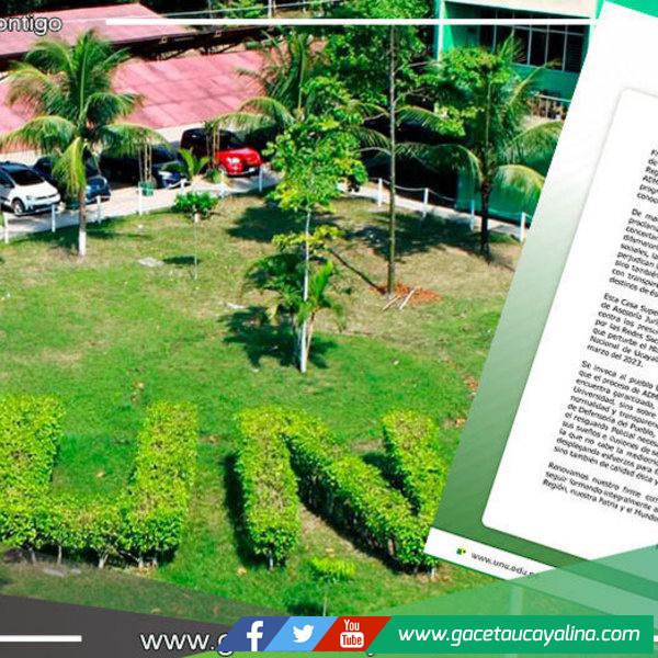 UNU envía Comunicado ante expresiones de seudos representantes de FREDEU 