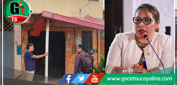 Allanan domicilio de Congresista Francis Paredes en la ciudad de Pucallpa 