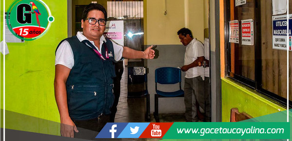 Gestionan ante Reniec la reapertura del punto de atención en el Centro de Salud de Atalaya