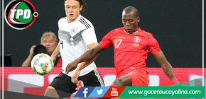 Alemania se impuso cómodamente ante Perú 2 a 0